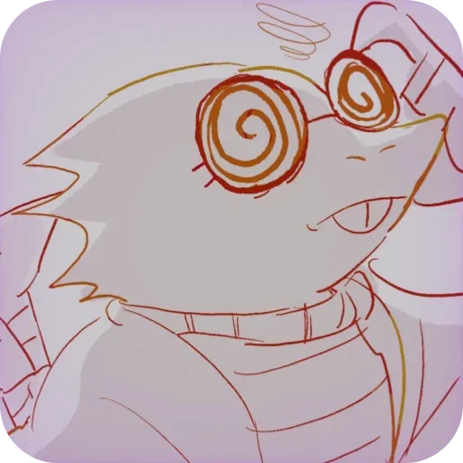 🤓 Стикер «ᴜɴᴅᴇʀꜰᴇʟʟ ᴀʟᴘʜʏs ʙʏ» для Telegram