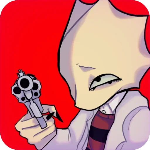 🔫 Стикер «ᴜɴᴅᴇʀꜰᴇʟʟ ᴀʟᴘʜʏs ʙʏ» для Telegram