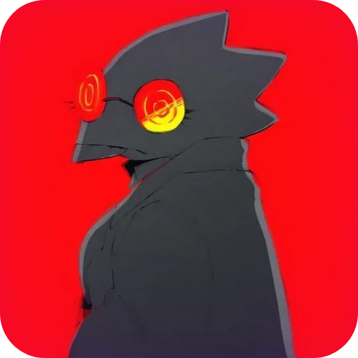 🤓 Стикер «ᴜɴᴅᴇʀꜰᴇʟʟ ᴀʟᴘʜʏs ʙʏ» для Telegram