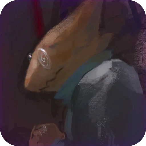 🤓 Стикер «ᴜɴᴅᴇʀꜰᴇʟʟ ᴀʟᴘʜʏs ʙʏ» для Telegram