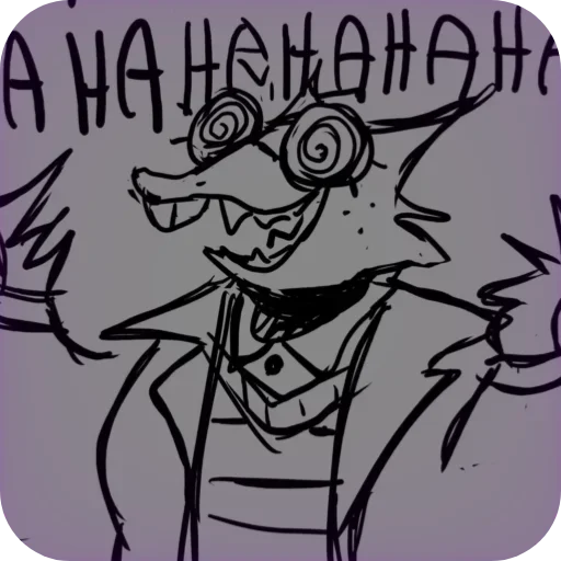 😈 Стикер «ᴜɴᴅᴇʀꜰᴇʟʟ ᴀʟᴘʜʏs ʙʏ» для Telegram