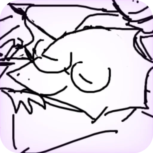 😴 Стикер «ᴜɴᴅᴇʀꜰᴇʟʟ ᴀʟᴘʜʏs ʙʏ» для Telegram