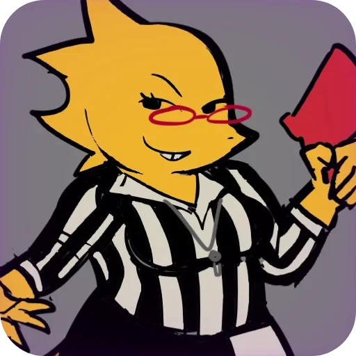 😏 Стикер «ᴜɴᴅᴇʀꜰᴇʟʟ ᴀʟᴘʜʏs ʙʏ» для Telegram