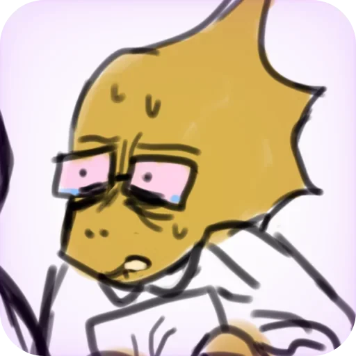😥 Стикер «ᴜɴᴅᴇʀꜰᴇʟʟ ᴀʟᴘʜʏs ʙʏ» для Telegram