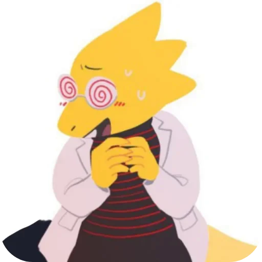 🥰 Стикер «ᴜɴᴅᴇʀꜰᴇʟʟ ᴀʟᴘʜʏs ʙʏ» для Telegram