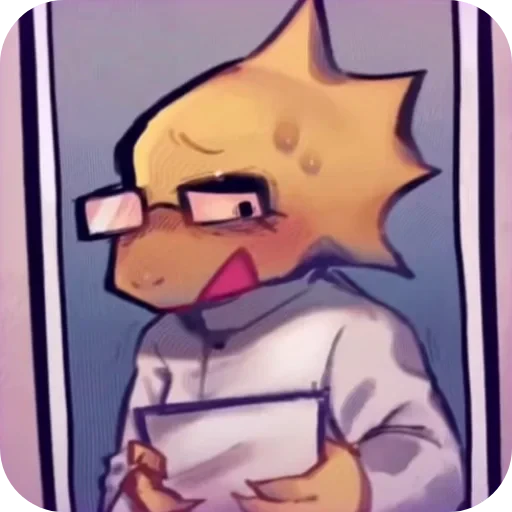 🤓 Стикер «ᴜɴᴅᴇʀꜰᴇʟʟ ᴀʟᴘʜʏs ʙʏ» для Telegram