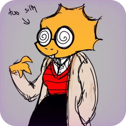 🤪 Стикер «ᴜɴᴅᴇʀꜰᴇʟʟ ᴀʟᴘʜʏs ʙʏ» для Telegram