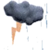 Стикер 7 ꜱᴛᴏʀᴍ ᴄʟᴏᴜᴅꜱ