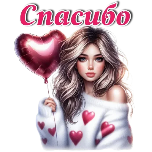 😍 Стикер «SONRISA» для Telegram