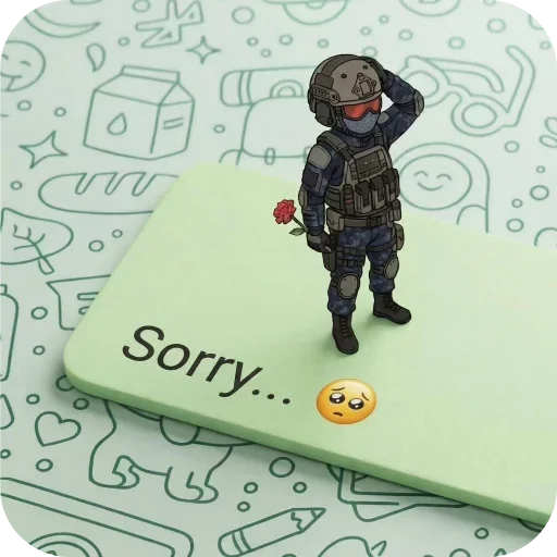 🧸 Стикер «SPEEDYx AURA» для Telegram