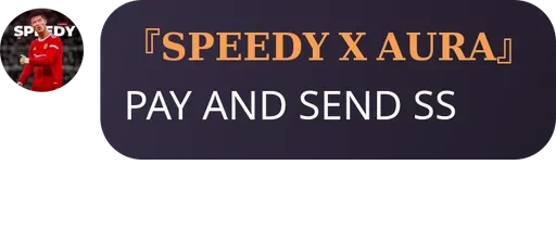 👩‍⚕ Стикер «SPEEDYx AURA» для Telegram
