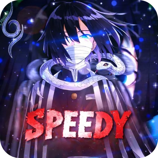 🖼 Стикер «SPEEDYx AURA» для Telegram