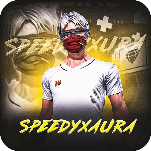 Стикерпак «SPEEDYx AURA» для Telegram — обложка