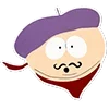 Стикер 43 😭 South Park Emoji - Южный парк