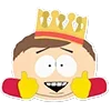 Стикер 6 😭 South Park Emoji - Южный парк