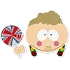 Стикер 54 😭 South Park Emoji - Южный парк