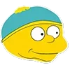 Стикер 46 😭 South Park Emoji - Южный парк