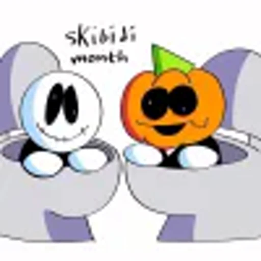 🤩 Эмодзи «SPOOKY Month» для Telegram