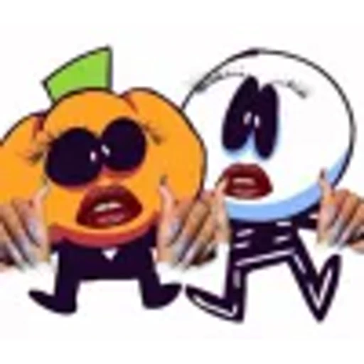 🤩 Эмодзи «SPOOKY Month» для Telegram