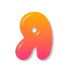 🤩 Эмодзи «Буквы и летние иконки» для Telegram
