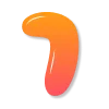 🤩 Эмодзи «Буквы и летние иконки» для Telegram