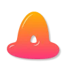 🤩 Эмодзи «Буквы и летние иконки» для Telegram