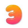 🤩 Эмодзи «Буквы и летние иконки» для Telegram