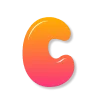 🤩 Эмодзи «Буквы и летние иконки» для Telegram