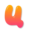 🤩 Эмодзи «Буквы и летние иконки» для Telegram