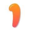 🤩 Эмодзи «Буквы и летние иконки» для Telegram