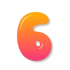 🤩 Эмодзи «Буквы и летние иконки» для Telegram