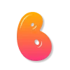 🤩 Эмодзи «Буквы и летние иконки» для Telegram