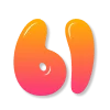 🤩 Эмодзи «Буквы и летние иконки» для Telegram