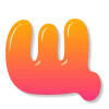 🤩 Эмодзи «Буквы и летние иконки» для Telegram