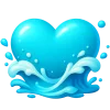 🤩 Эмодзи «Буквы и летние иконки» для Telegram