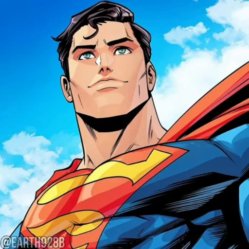 ☁ Стикер «SUPERMAN» для Telegram