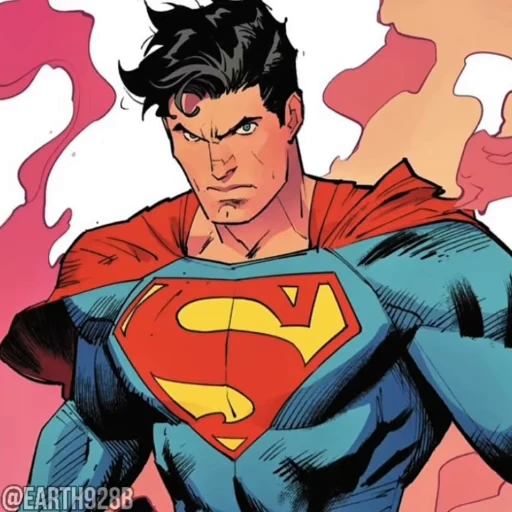 😠 Стикер «SUPERMAN» для Telegram