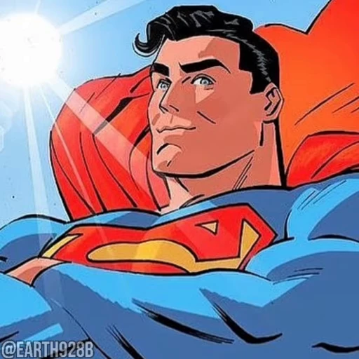 ⭐ Стикер «SUPERMAN» для Telegram