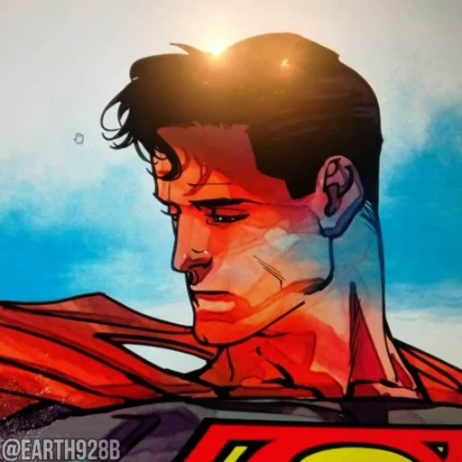 😞 Стикер «SUPERMAN» для Telegram