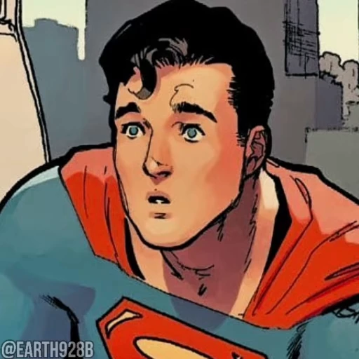 😯 Стикер «SUPERMAN» для Telegram