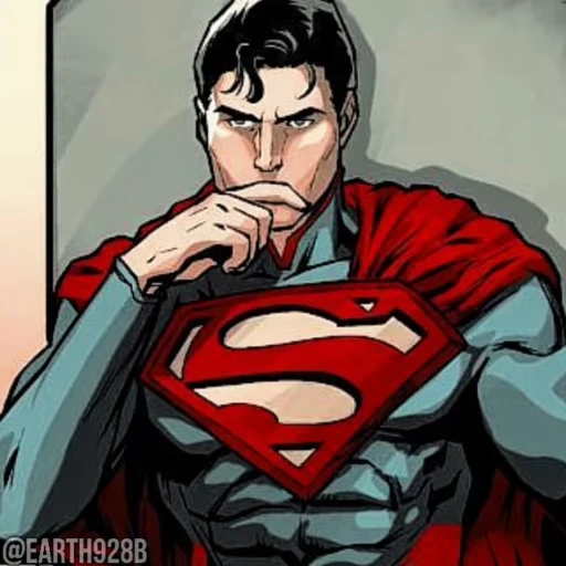 🤔 Стикер «SUPERMAN» для Telegram
