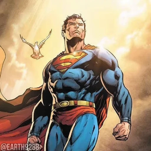 ⭐ Стикер «SUPERMAN» для Telegram