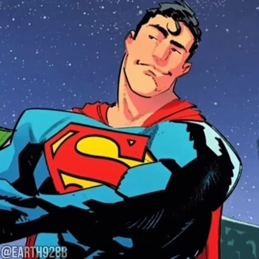 😏 Стикер «SUPERMAN» для Telegram