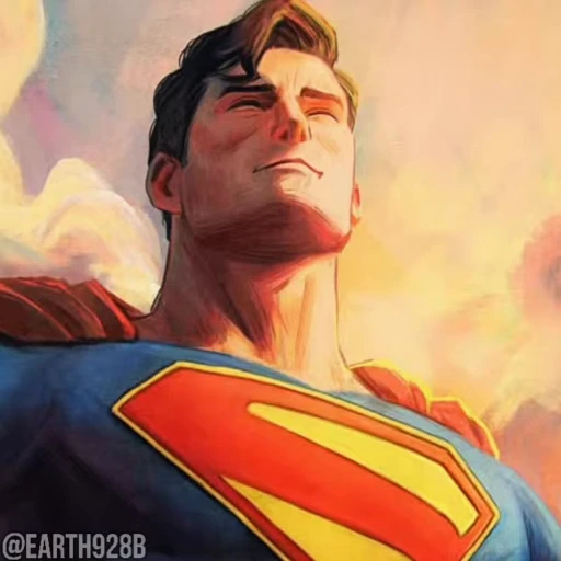 ⭐ Стикер «SUPERMAN» для Telegram