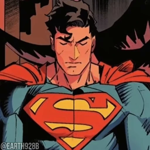 😒 Стикер «SUPERMAN» для Telegram