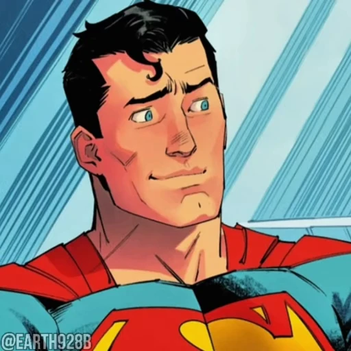 😏 Стикер «SUPERMAN» для Telegram