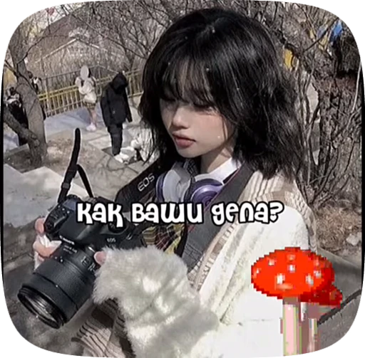 🪼 Стикер «Пожелания» для Telegram