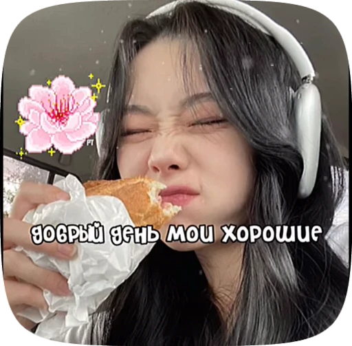 🪼 Стикер «Пожелания» для Telegram