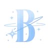 🧊 Эмодзи «Голубые буквы, разделители» для Telegram