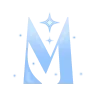 🧊 Эмодзи «Голубые буквы, разделители» для Telegram